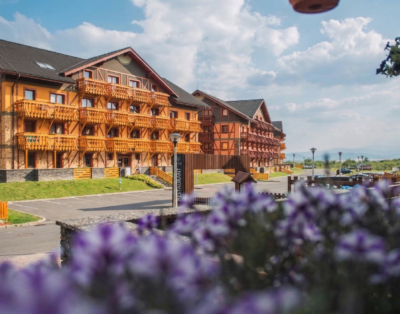 Golfový rezort v blízkosti Apartmánov Eli